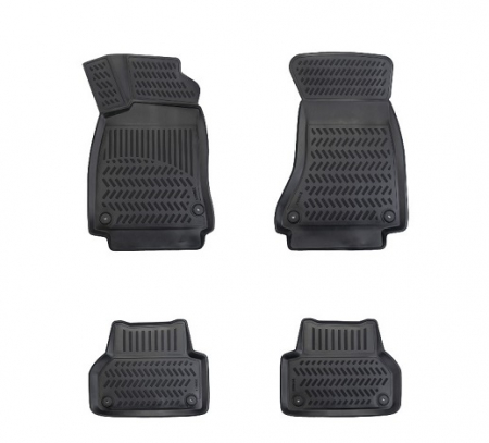 Covorase cauciuc stil tavita Audi A5 II sportback (2016-2022) [1]
