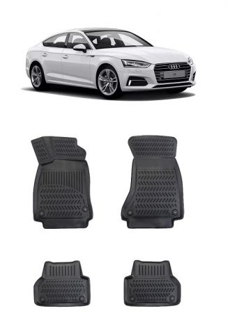 Audi - Covorase cauciuc stil tavita Audi A5 II sportback (2016-2022)