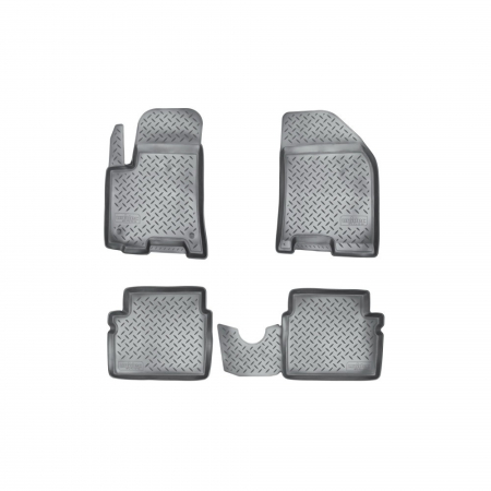 Chevrolet - Covorase cauciuc stil tavita Chevrolet Kalos 2004-2007