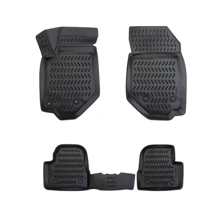 Accesorii pentru interior - Covorase cauciuc stil tavita Citroen DS3 Crossback (2018-2023)