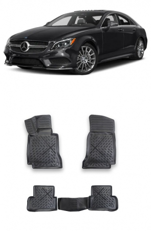 Mercedes - Covorase  cauciuc stil tavita Mercedes CLS (2010-2018)