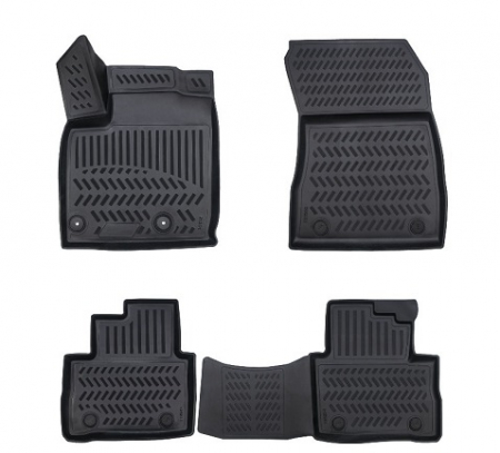 Covoare cauciuc tavita compatibile Nissan Qashqai III 2021-> Cod: 3D AP-1197 / A80-X212 [1]