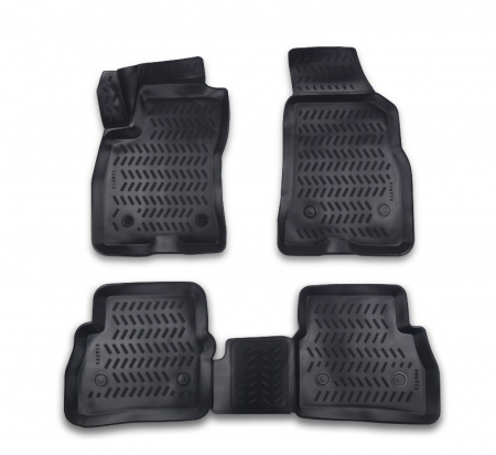 Alfa Romeo - Covorase  cauciuc stil tavita Opel Combo D (2012-2018)