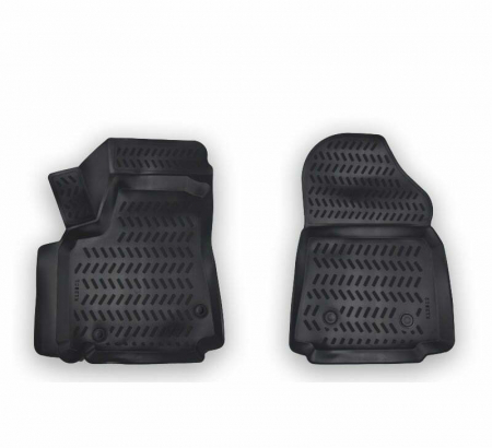 Citroen - Covorase cauciuc stil tavita  Citroen Berlingo II (B9) 2008-2018
