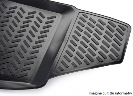 Covorase cauciuc stil tavita VW Caddy (2021-2023) [4]