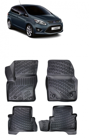 Ford - Covorase cauciuc tavita dedicate Ford C-MAX (2003-2010)