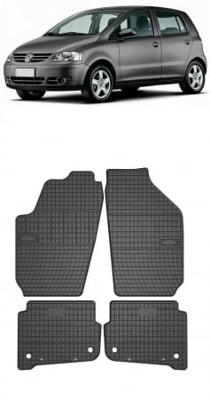 Volkswagen - Set Covorase cauciuc dedicate VW FOX (2004-2015)