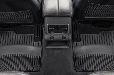 Set Covorase  cauciuc tip tavita dedicate BMW X3 E83 (2003-2010) [3]