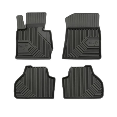 Set Covorase  cauciuc tip tavita dedicate BMW X3 E83 (2003-2010) [9]