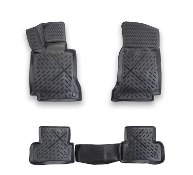 Covorase cauciuc tip tavita Mercede C-CLASS (W205) 2014-2020 [1]
