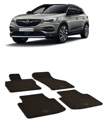 Opel - Covorase cauciuc dedicate Opel GRANDLAND X (2017-2022)