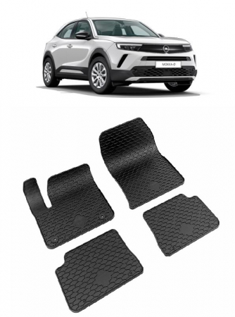 Opel - Covorase cauciuc tip tavita Opel Mokka- e (2020-2022)