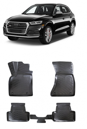Audi - Covorase din cauciuc pentru Audi Q5 II (2016-2020 )