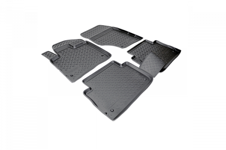 Audi - Covorase din cauciuc pentru Audi Q7 I 4Lb (2005-2015)
