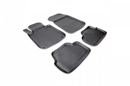 BMW - Covorase din cauciuc pentru BMW 1 E87/E81 (2004-2011)