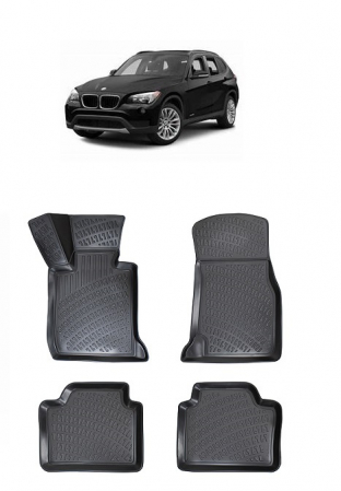 BMW - Covorase din cauciuc pentru BMW X1 E84 (2009-2015)