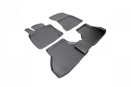 BMW - Covorase din cauciuc pentru BMW X5 E70 (2007-2013); BMW X6 E71 (2008-2014)