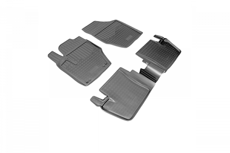 Citroen - Covorase din cauciuc pentru Citroen C4  AirCross (2012-2018)