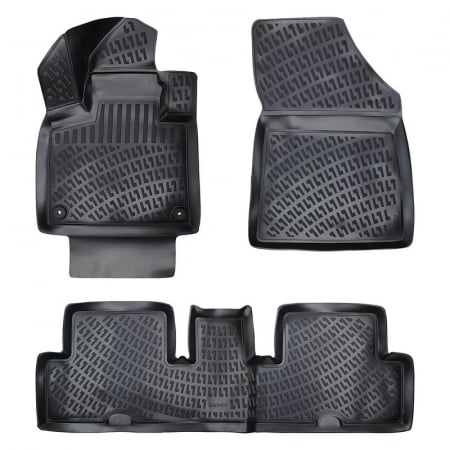 Citroen - Covorase din cauciuc pentru Citroen C4 Picasso II (2013-2020 )