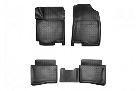 Hyundai - Covorase din cauciuc tavita dedicate Hyundai I20 II  (2014-2020 )