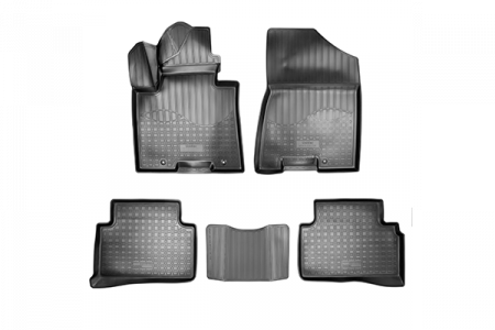 Hyundai - Covorase din cauciuc pentru Hyundai Tucson (2015-2020 )