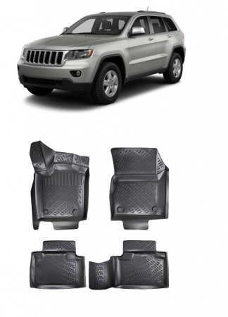 Jeep - Covorase din cauciuc pentru Grand Cheeroke IV Wk2 (2011-2014)