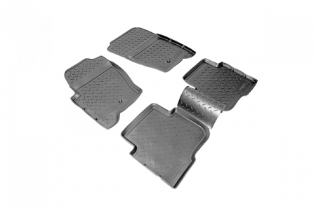 Land Rover - Set Covorase cauciuc stil tavita Land Rover Discovery III / IV (2005-2017 )