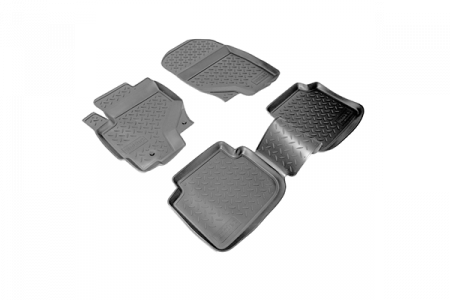 Mitsubishi - Covorase din cauciuc pentru Mitsubishi Colt (2004-2009)