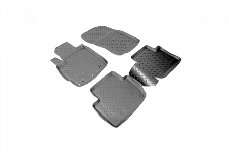 Mitsubishi - Covorase din cauciuc pentru Mitsubishi Outlander  (2006-2018)