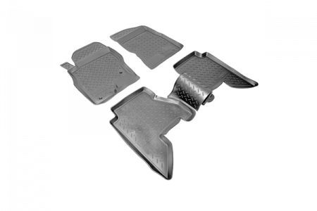 Nissan - Covoare cauciuc stil tavita Nissan Pathfinder 2004-2014 Cod: 2D 61203​​​​​​​​​​​​​​​, A10