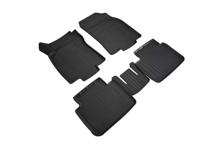 Nissan - Covorase din cauciuc pentru Nissan X-Trail (T32) (2014-2021 )