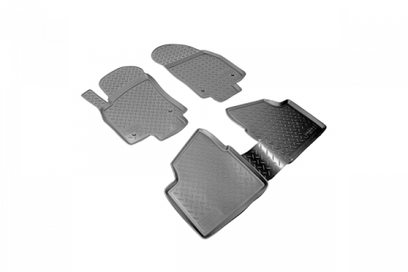 Opel - Covorase din cauciuc pentru Opel Astra H Sd (2004-2009)