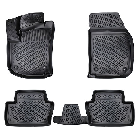 Covorase din cauciuc pentru Opel Zafira B (2005-2014 ) [1]