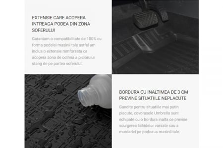Covorase din cauciuc dedicate Peugeot 3008 (2008-2016 ) [14]
