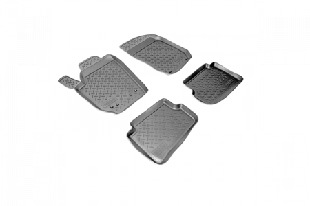 Skoda - Covorase din cauciuc pentru Skoda Fabia 5J2/5J5 (2007-2014)