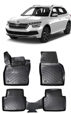 Skoda - Covorase din cauciuc pentru Skoda Kamiq (2019-2023 )