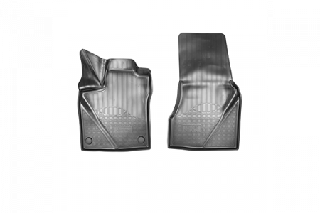 Smart - Covorase din cauciuc pentru Smart Fortwo C453 (2014-2022), (FATA)