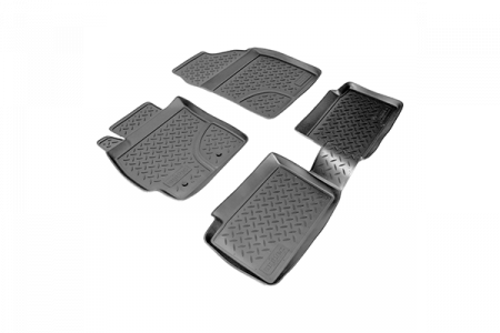 Toyota - Covorase din cauciuc pentru Toyota Auris E15J/E15UT (2007-2013)