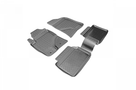 Toyota - Covorase din cauciuc pentru Toyota Avensis T25 (2003-2009)