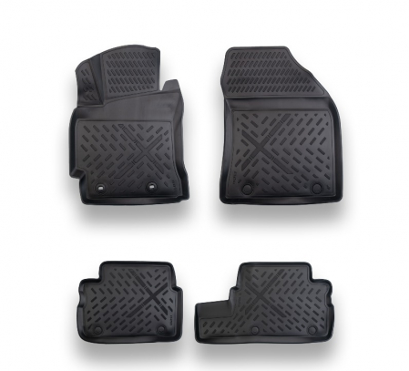 Toyota - Covorase din cauciuc pentru Toyota Corolla E14 (2007-2013)