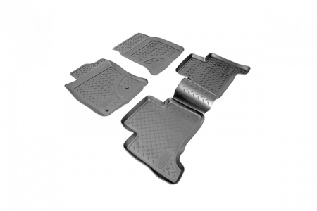 Toyota - Covorase din cauciuc pentru Toyota Land Cruiser 120 Prado J120 (2002-2010),Lexus Gx 470 J12(2002-2009)