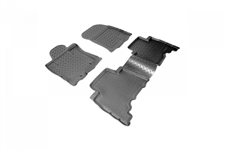 Toyota - Covorase din cauciuc pentru Toyota Lc-150 Prado (J150) (2019-2013)