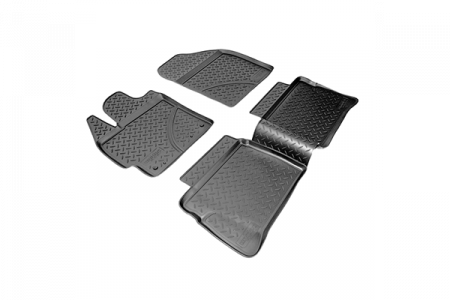 Toyota - Set Covorase din cauciuc pentru Toyota Prius (2003-2009)