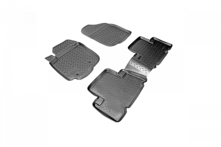 Toyota - Set Covorase din cauciuc pentru Toyota Rav4 (2005-2013)