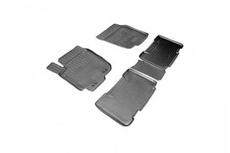 Toyota - Covorase din cauciuc pentru Toyota Rav4 IV XA40 (2012-2018)