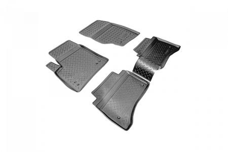 Volkswagen - Covorase din cauciuc pentru Volkswagen Touareg (2002-2010)