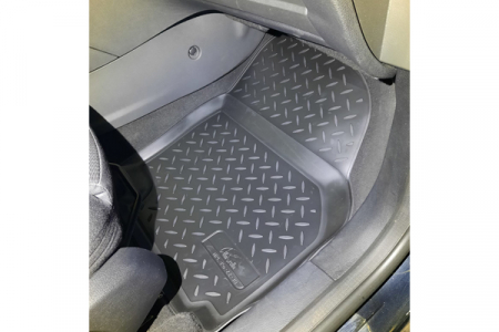 Covorase din cauciuc tip tavita Volvo S40 (2004-2012 ) [1]