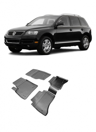 Volkswagen - Covorase presuri cauciuc tip tavita Umbrella VW Touareg 2002 - 2010