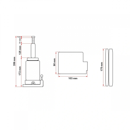 Cric hidraulic 5 tone [8]
