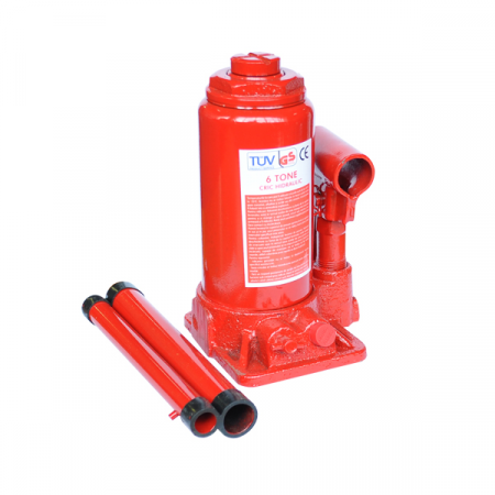 Cric - Cric Hidraulic 6 Tone (Tuv-Gs.Ce)